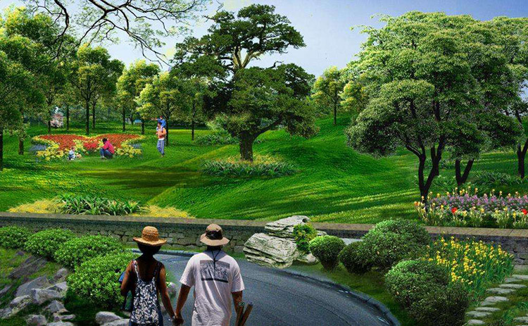 景觀設(shè)計的韻律探討圖片4