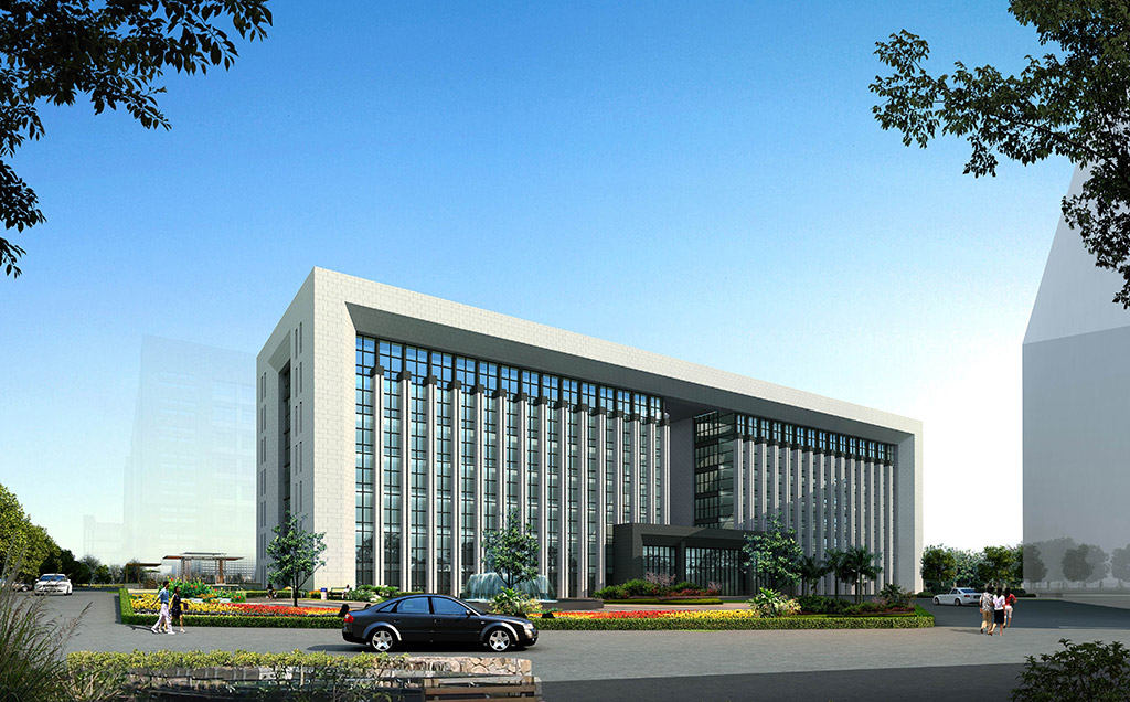 生態辦公建筑設計