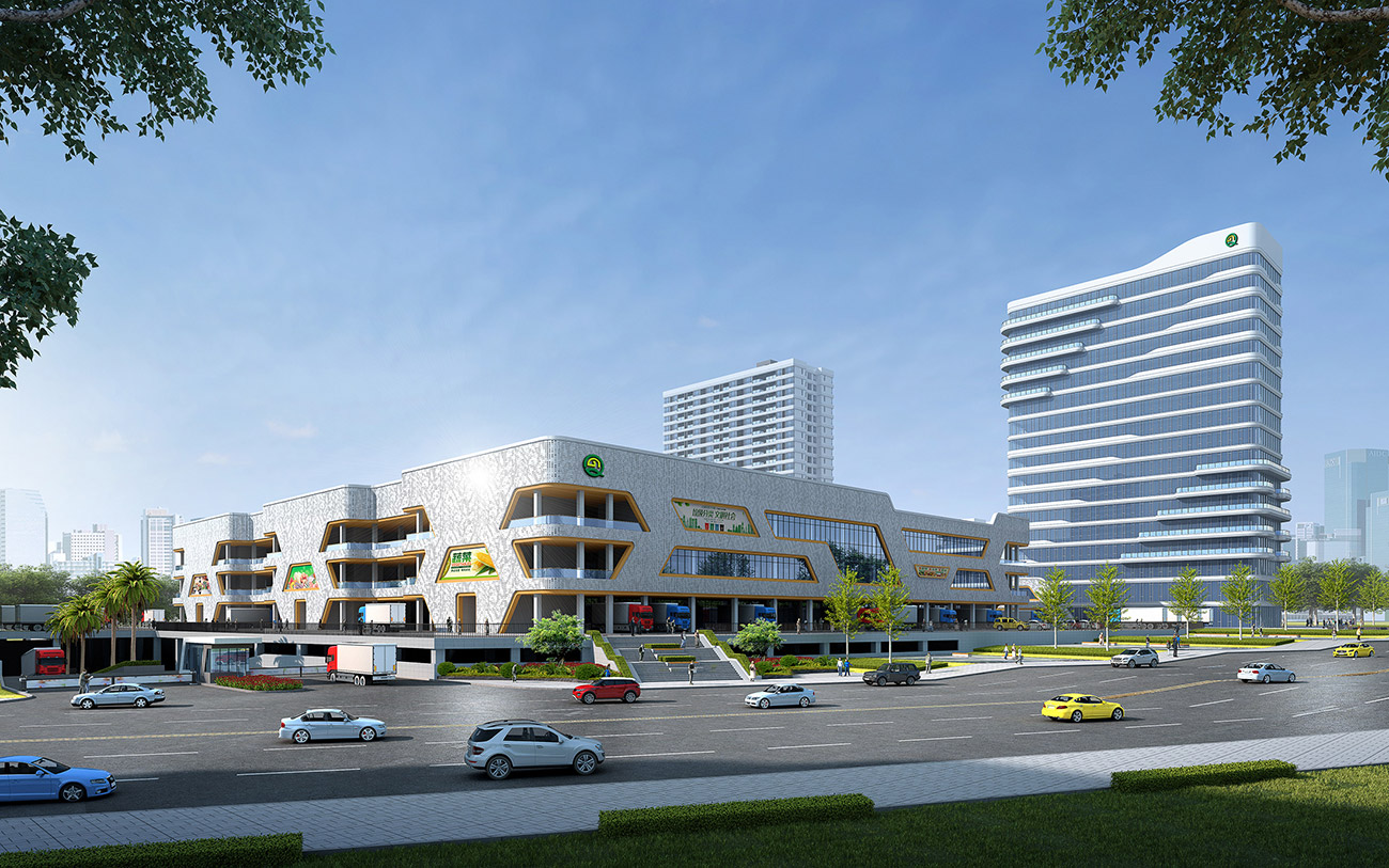 海豐生態科技城效果圖