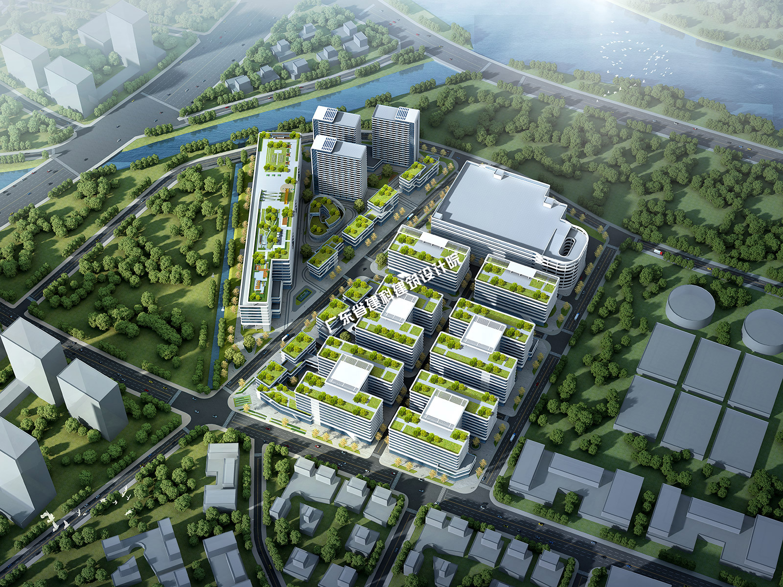 生態工業園的效益分析