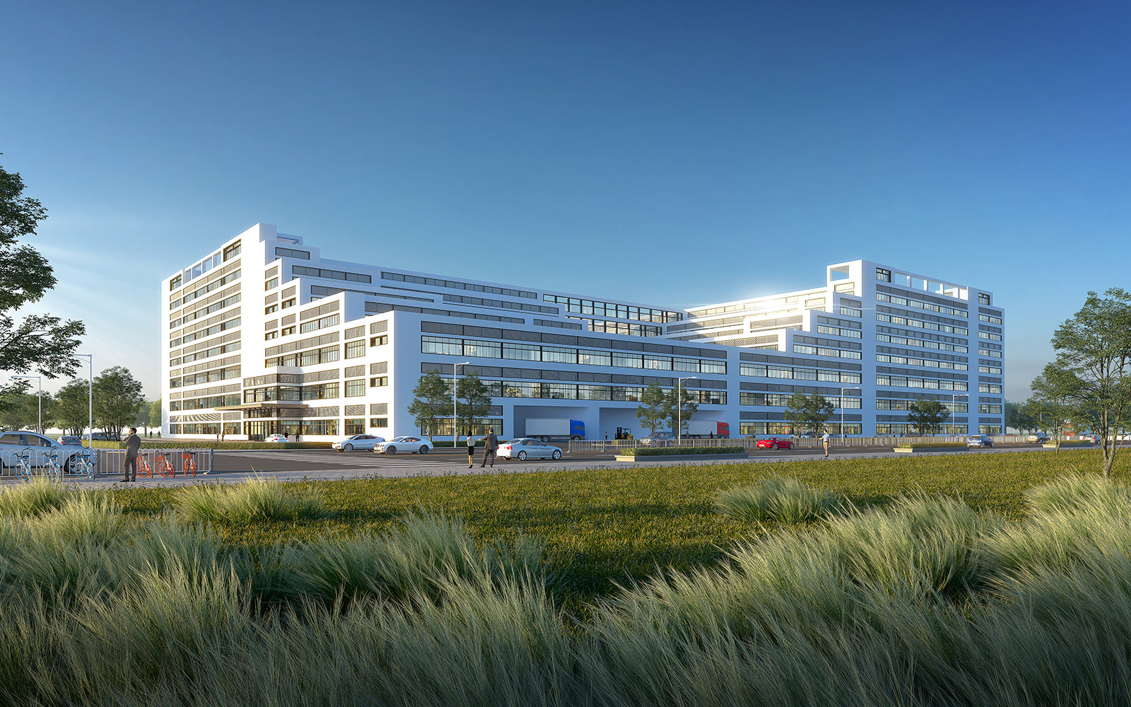 現(xiàn)代工業(yè)廠房的特點