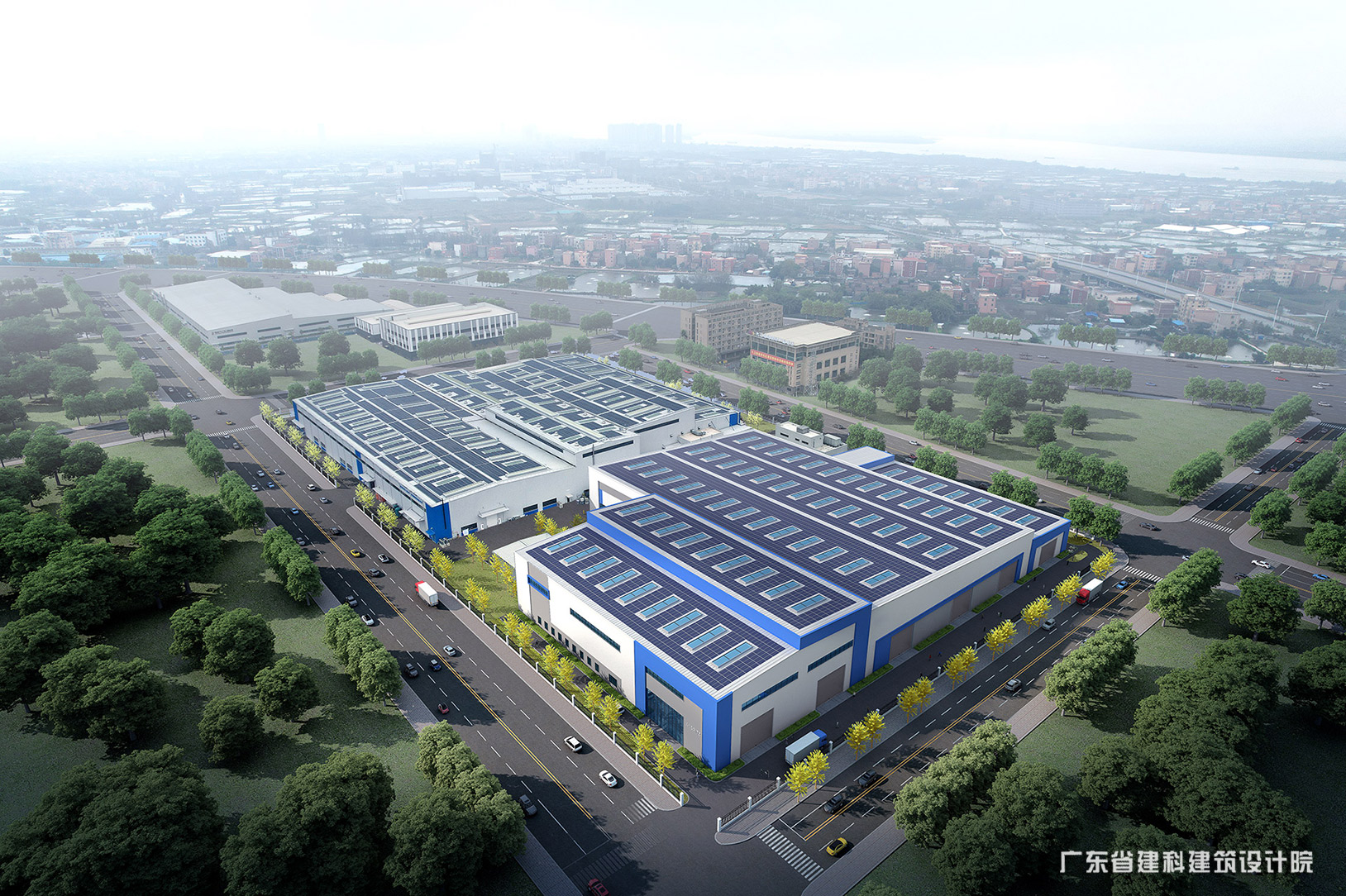 工業(yè)廠房光伏屋面一體化設計措施