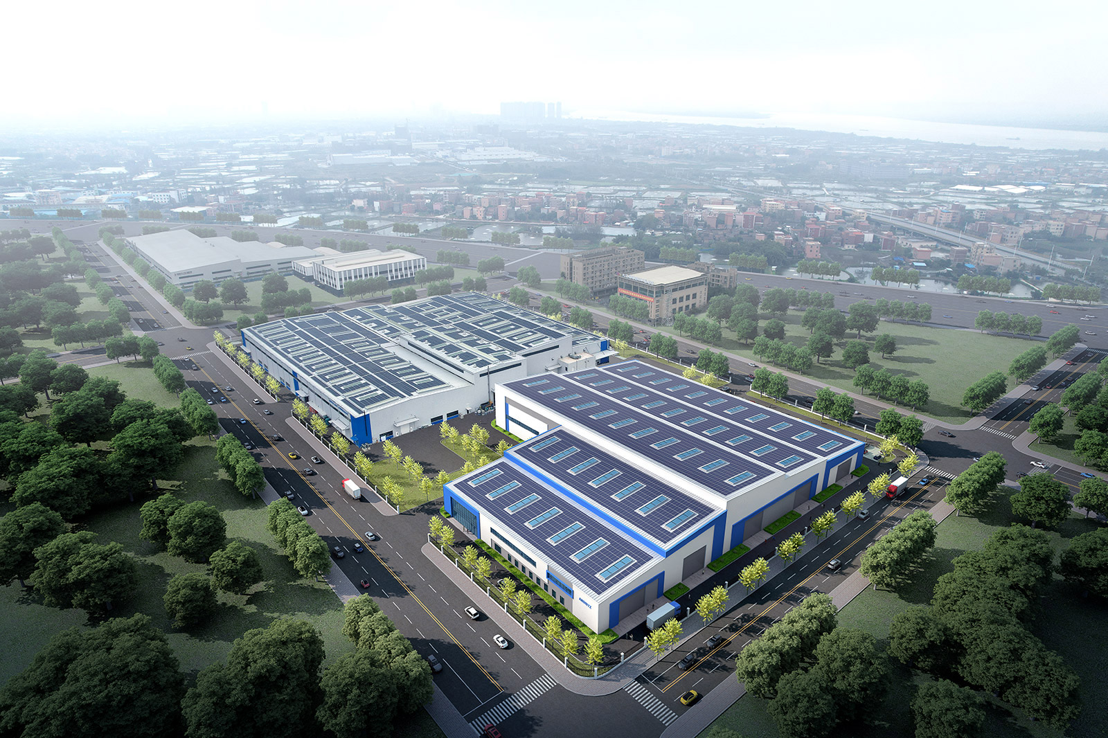 工業廠房光伏屋頂構造形態對發電效益的影響