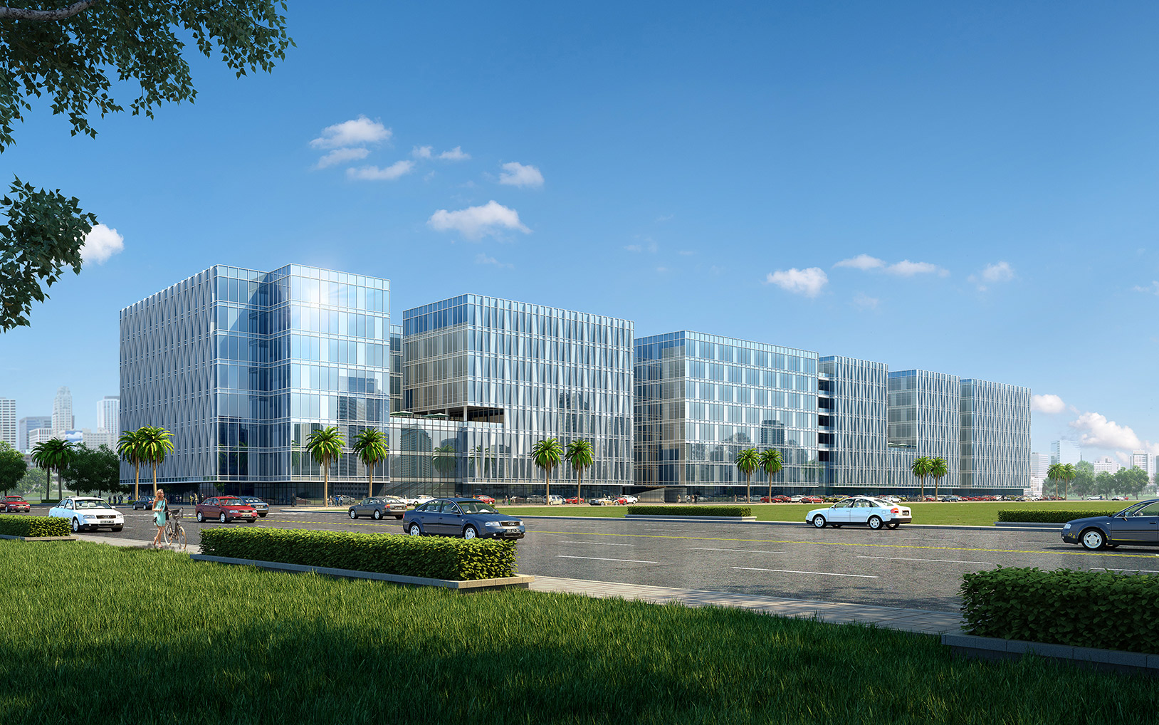 智慧產(chǎn)業(yè)園的綠色可持續(xù)發(fā)展策略