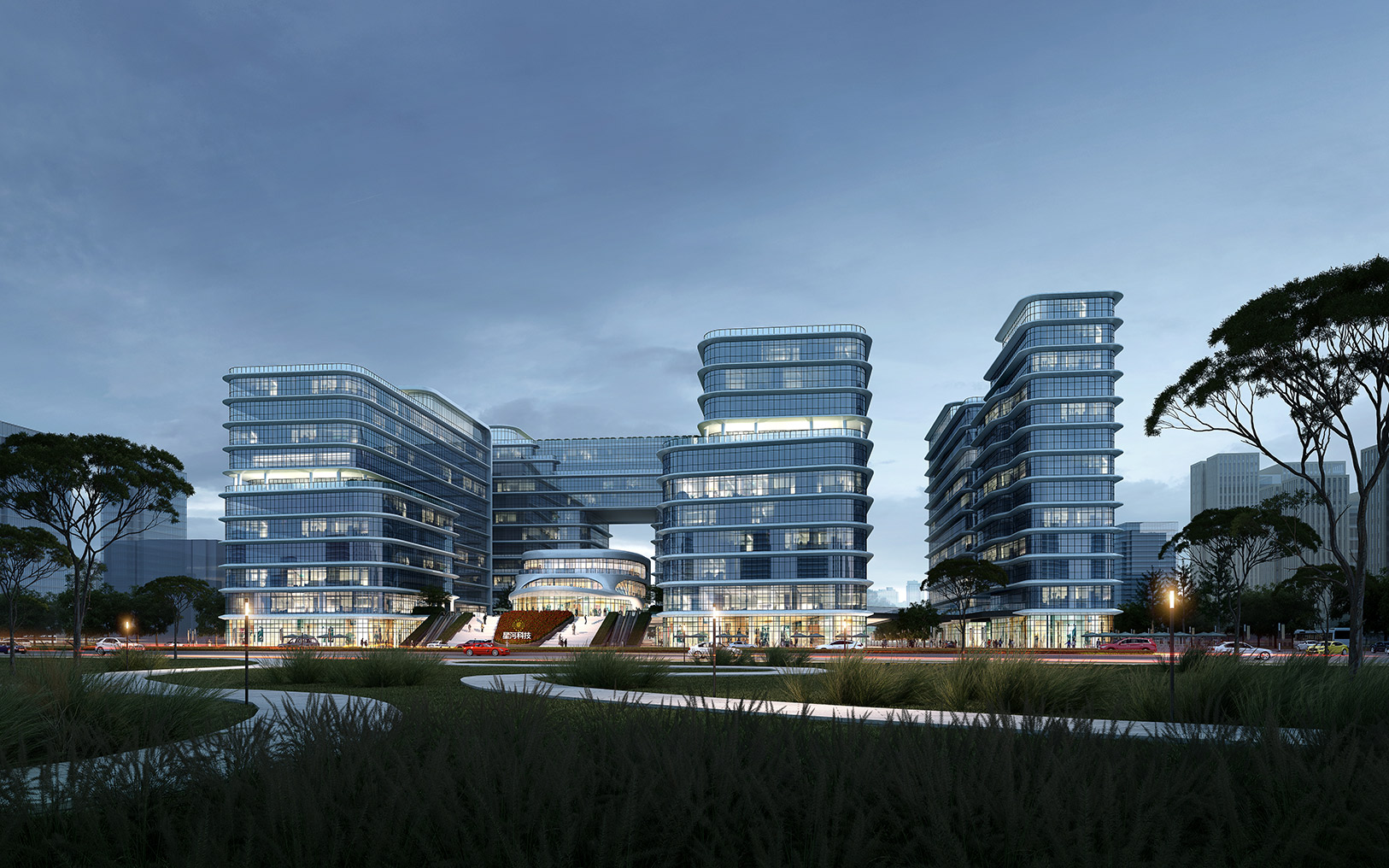 智慧產(chǎn)業(yè)園的智能化技術(shù)應(yīng)用策略