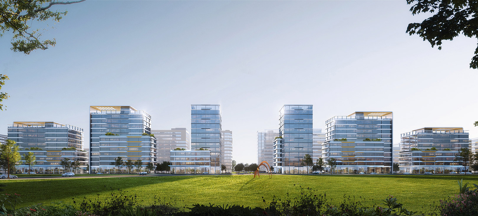 裝配式構件在大型產業園項目應用的優勢