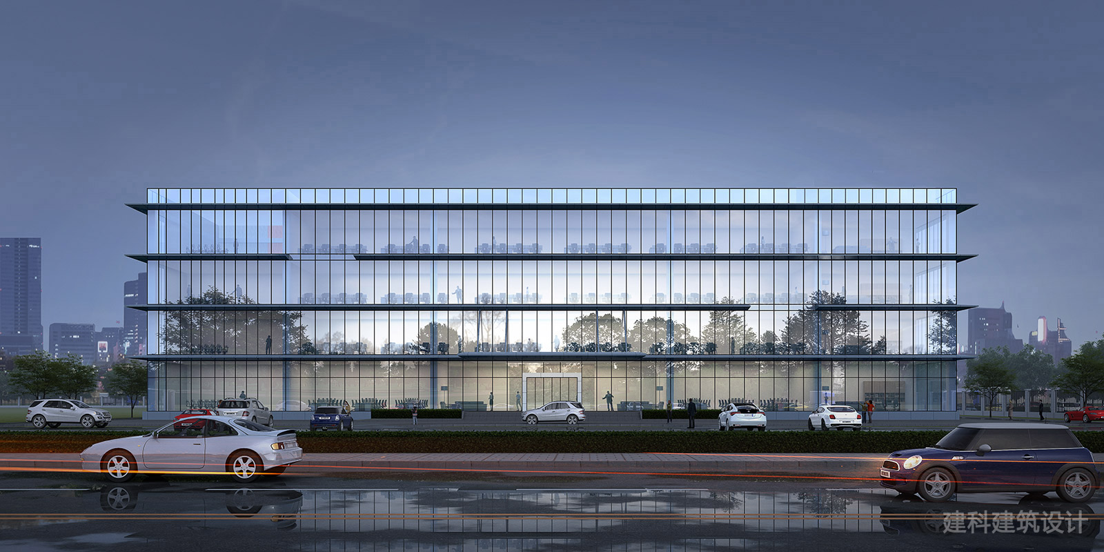 探究新常態下工業產業園辦公建筑的設計策略與實際運用