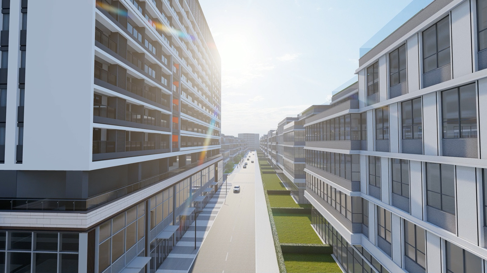 某智能制造產業園總體規劃布局