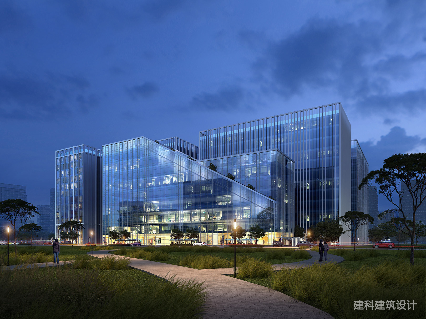 智算產(chǎn)業(yè)加速中心建筑設(shè)計的要求