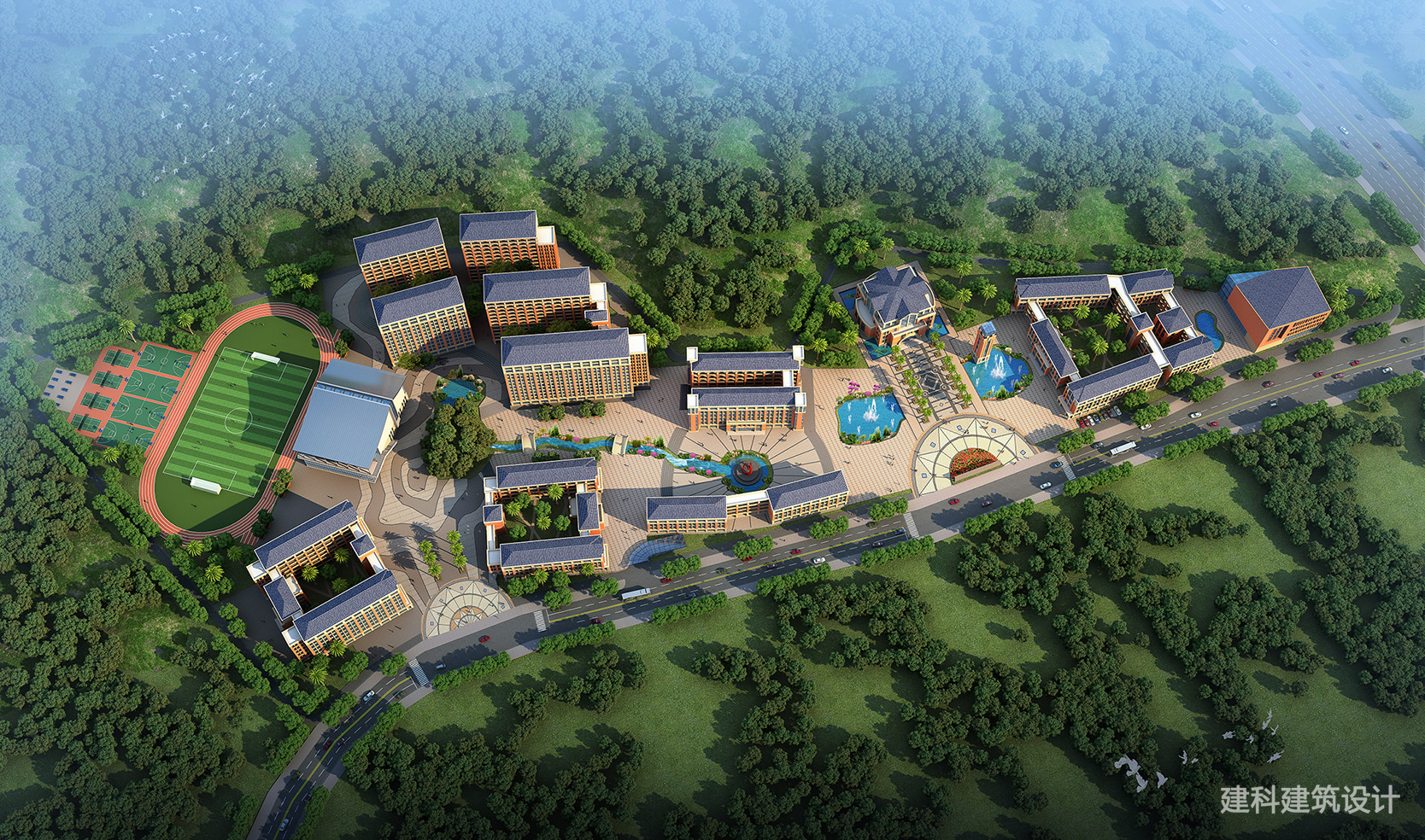 教育城規(guī)劃設(shè)計要注意的幾個方面