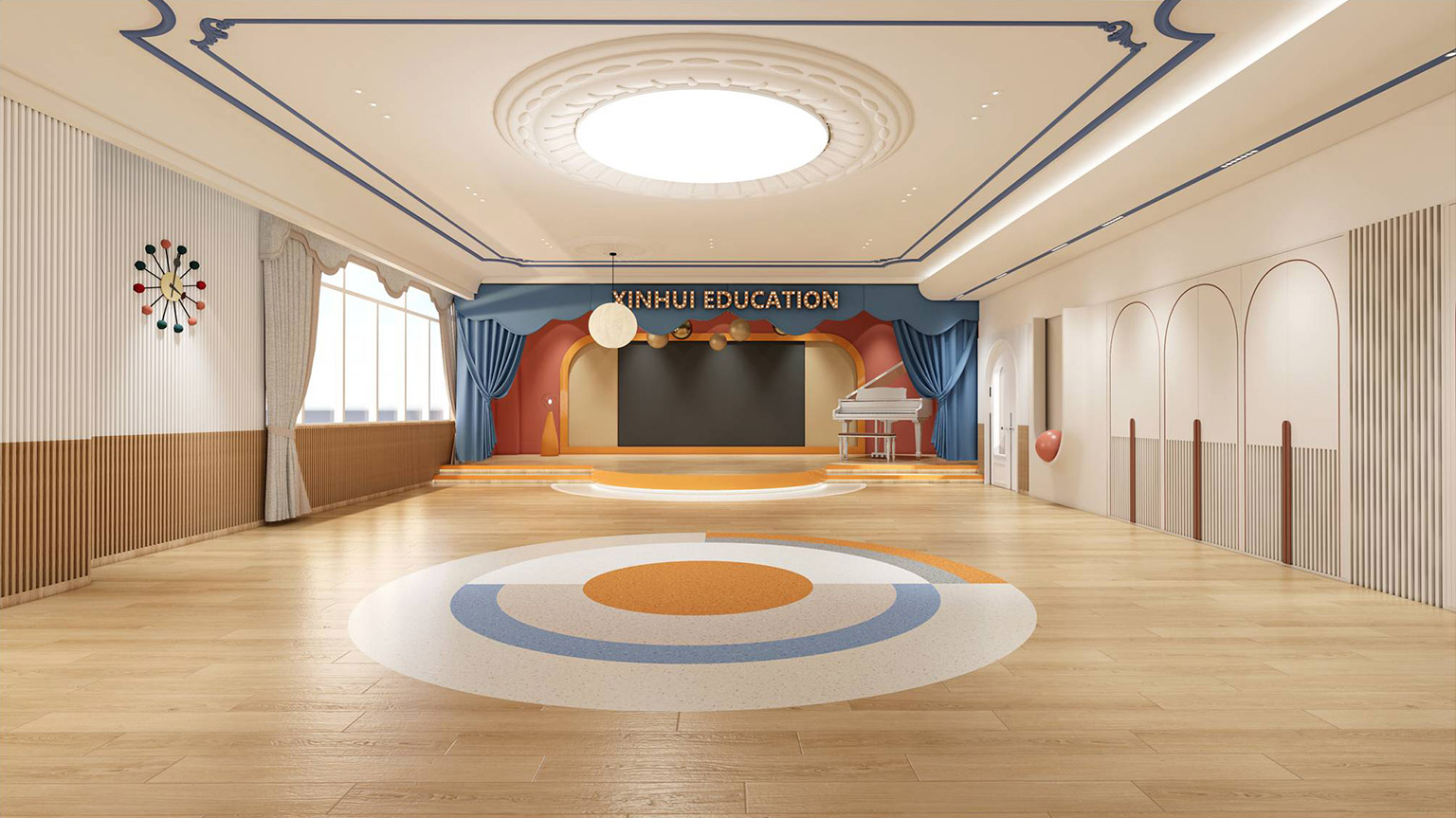 幼兒園裝修設計案例6