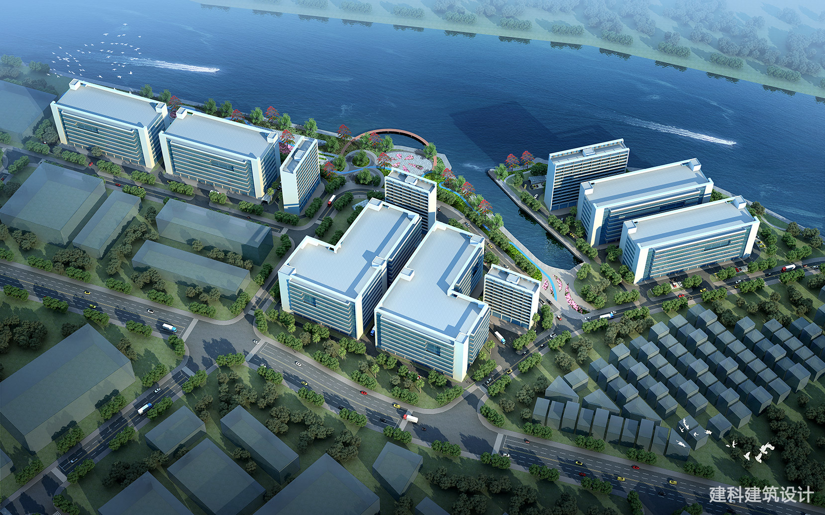 鄉(xiāng)鎮(zhèn)產(chǎn)業(yè)園區(qū)規(guī)劃用地布局策略