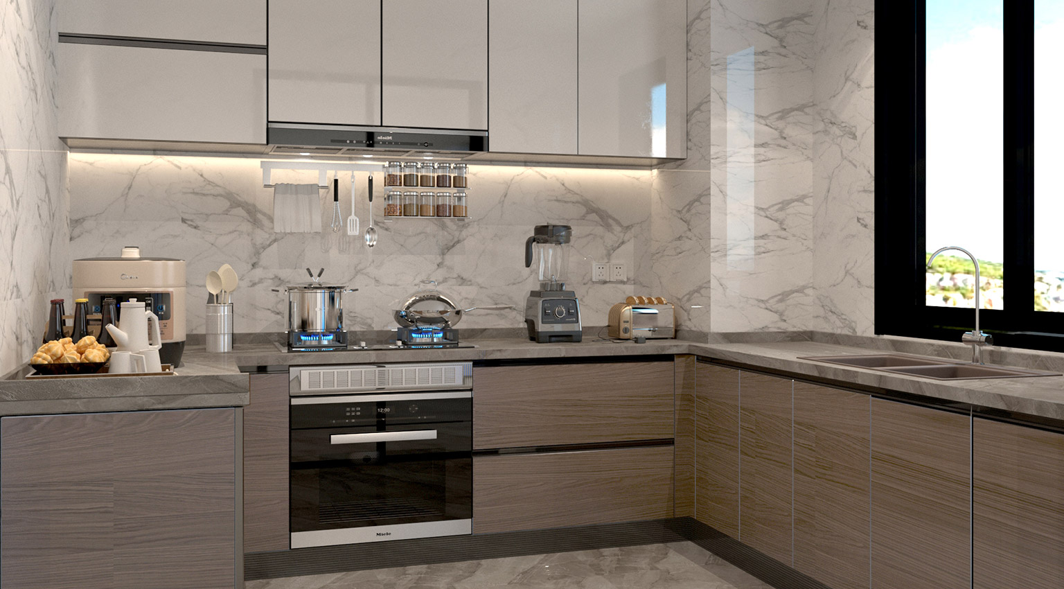 廚房裝修設計案例