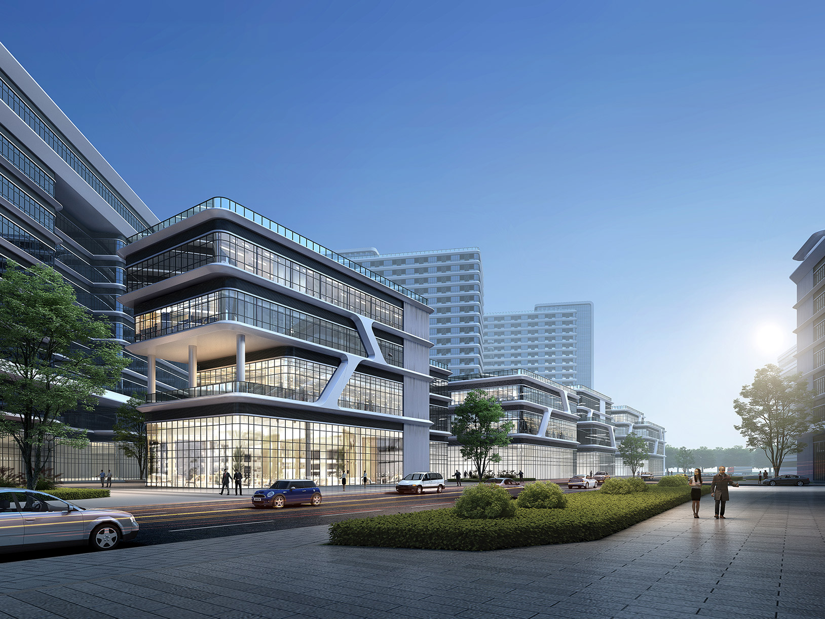 科創產業園規劃設計案例3