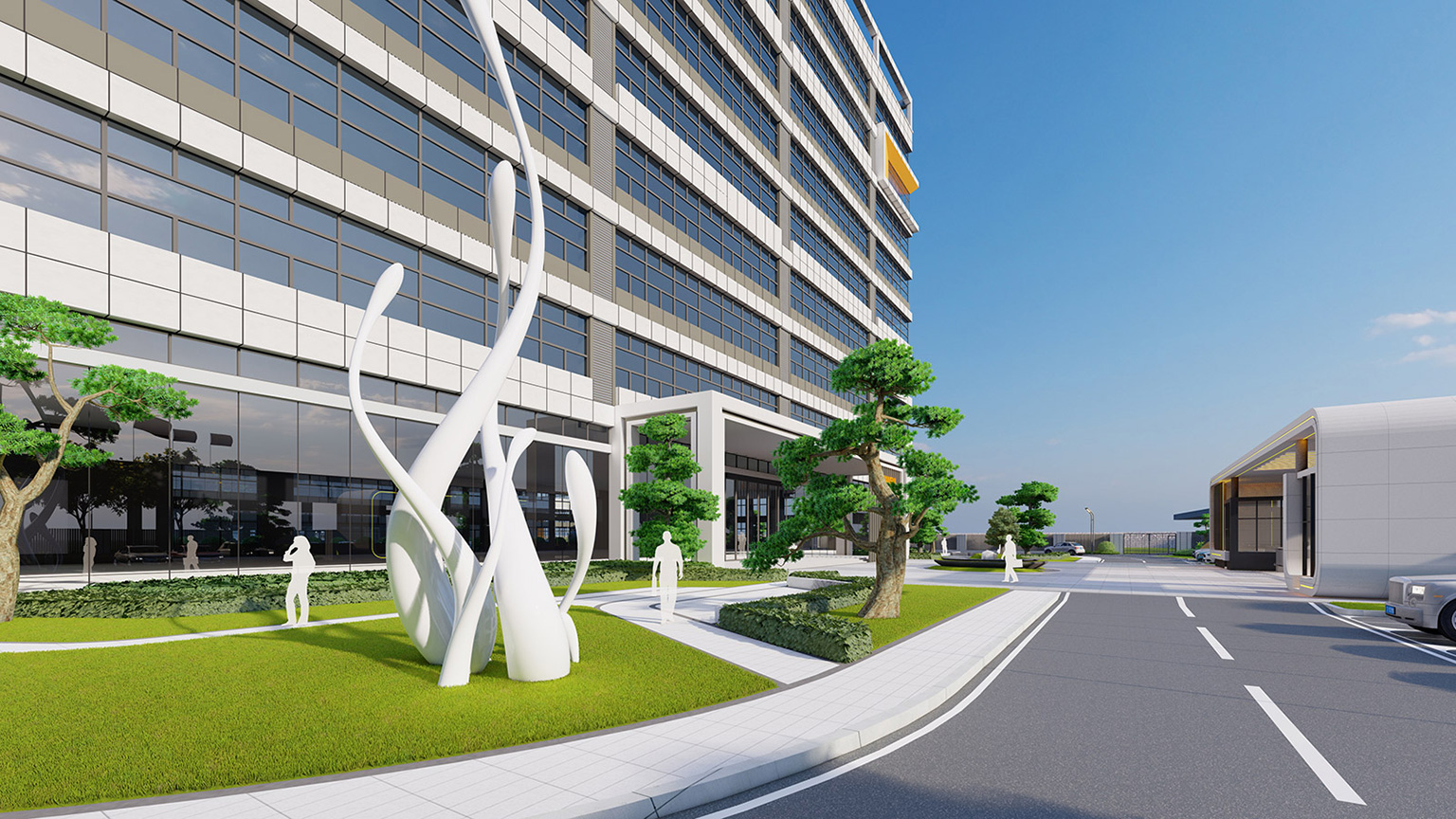 工業景觀設計案例2