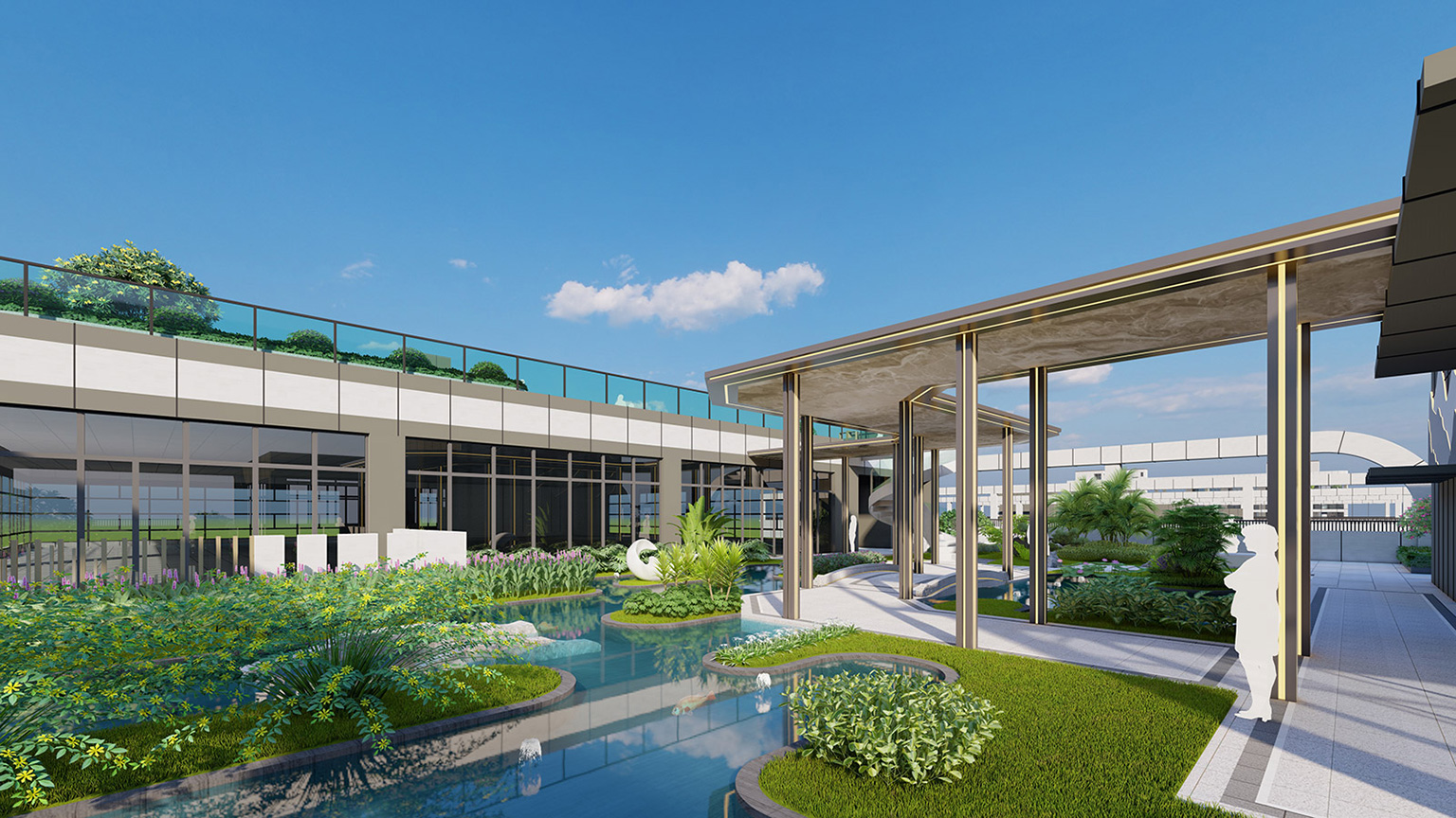 工業景觀設計案例5