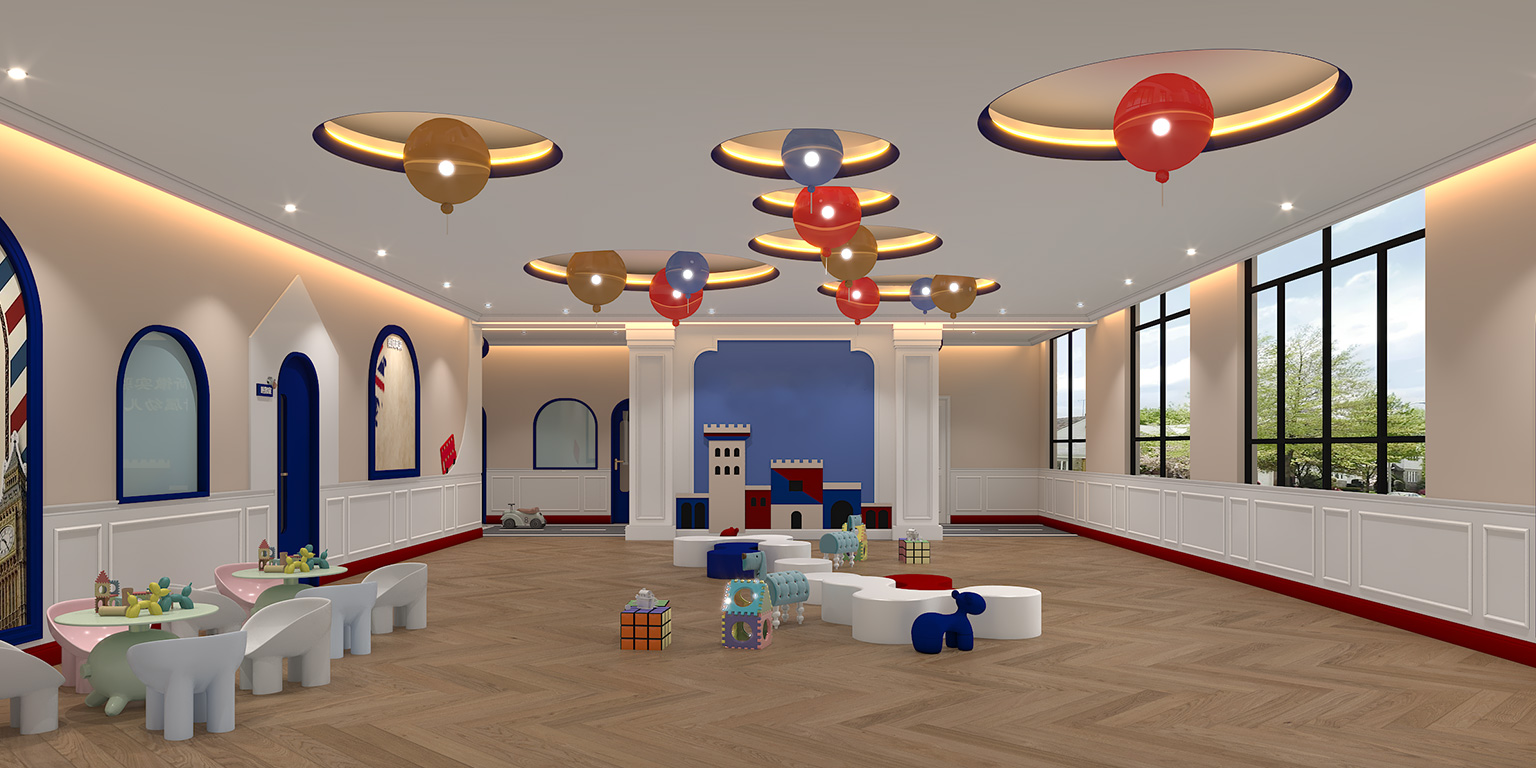 幼兒園室內裝修設計案例1