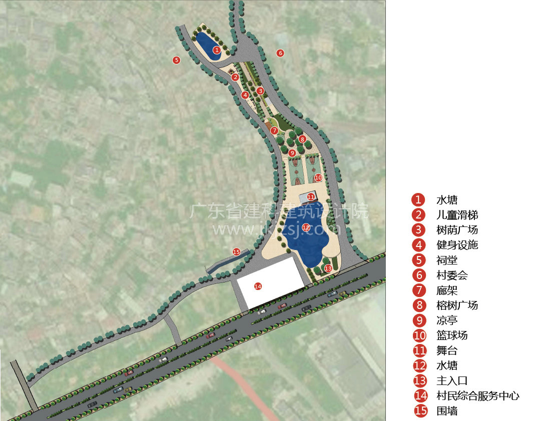 大嶺山鎮(zhèn)馬蹄崗村美麗幸福村居規(guī)劃設(shè)計(jì)