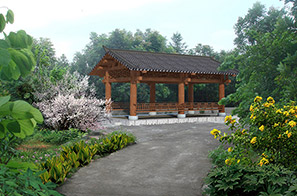 橋頭鎮(zhèn)田新社區(qū)美麗幸福村居景觀改造設計