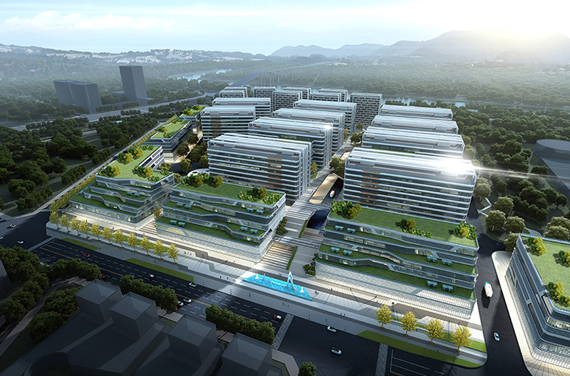 跨境電商產業園規劃設計