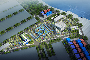 工業園辦公生活區規劃設計