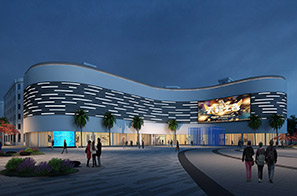 外語藝術學校建筑設計