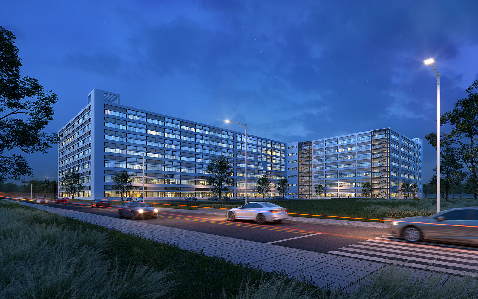 工業廠房建筑電氣設計分析