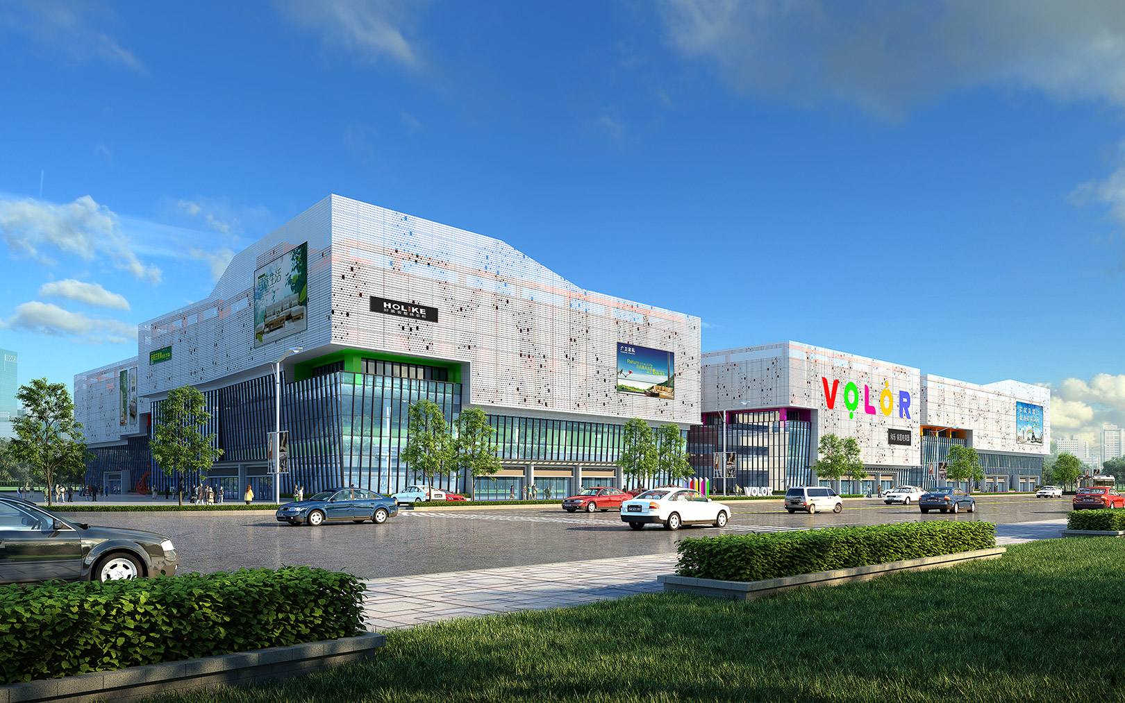 綠色理念在工業建筑改造中的應用