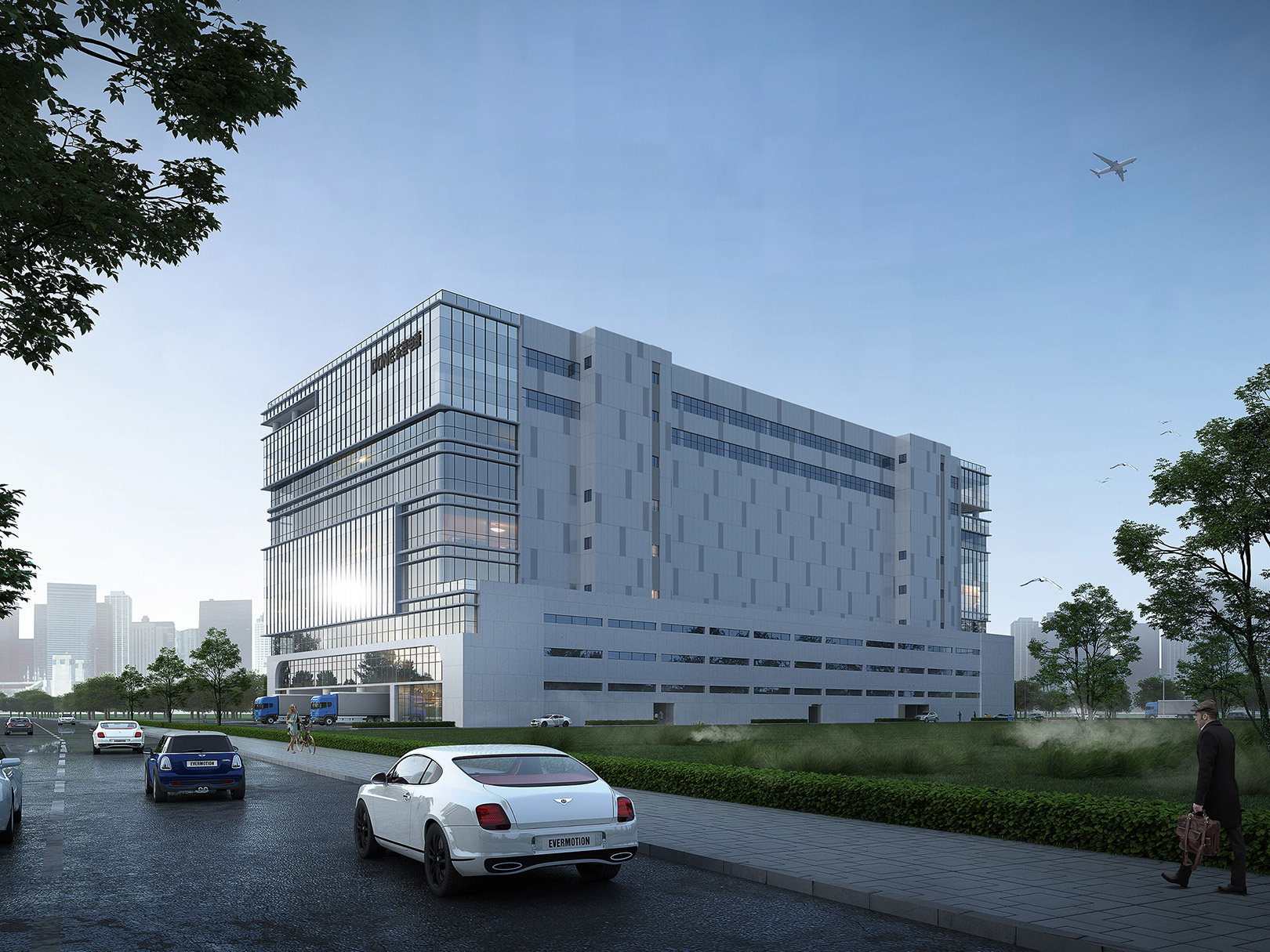 BIM技術(shù)在工業(yè)建筑中的應(yīng)用