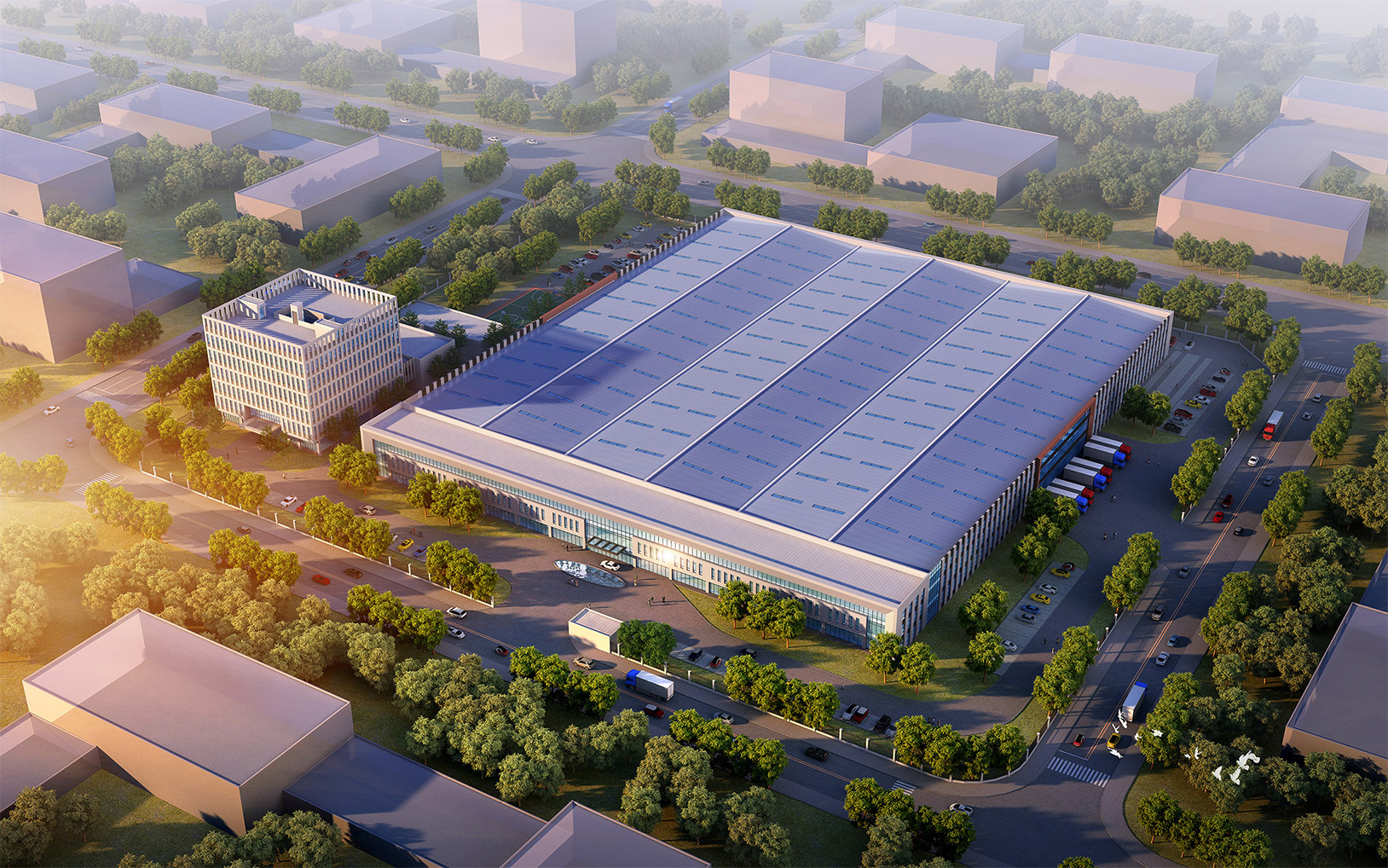 現(xiàn)代工業(yè)廠房建筑設(shè)計的策略